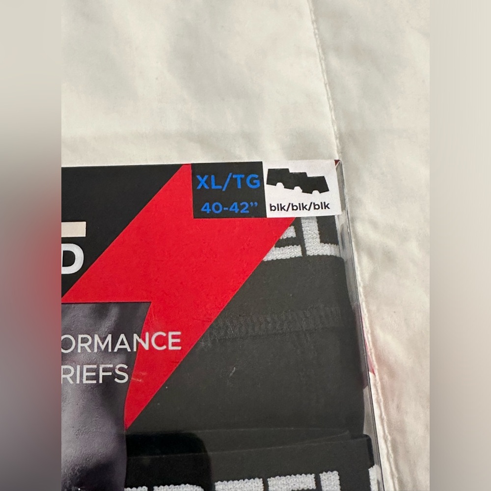 Karl Lagerfeld Paris Men’s Black Performance Boxer Briefs XL New - Picture 4 of 4